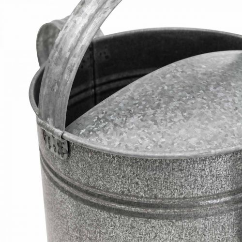 Produkt Dekoracyjna konewka cynkowa do sadzenia roślin puszka wys. 27 cm
