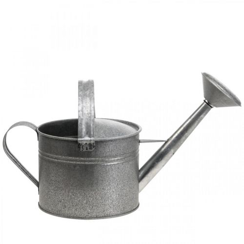Produkt Dekoracyjna konewka cynkowa do sadzenia roślin puszka wys. 27 cm