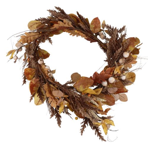 Produkt Girlanda dekoracyjna Jesienna girlanda, girlanda roślinna z kolorowymi jesiennymi liśćmi 195cm