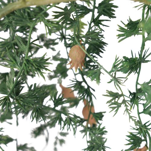 Produkt Ozdobna girlanda roślinna girlanda modrzewiowa gałązka sztuczna zieleń 130cm
