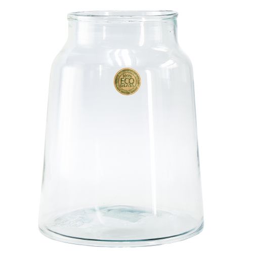 Produkt Dekoracyjny wazon szklany wazon retro przezroczysty Ø22,5 cm W29 cm