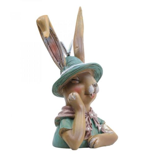 Produkt Deco królik popiersie królika dekoracja figura głowa królika 18cm