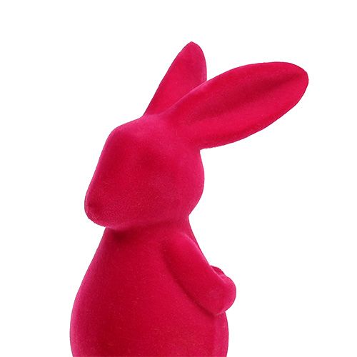 Floristik24 Ozdobne króliczki kolorowe, sortowane. 23cm 4szt.
