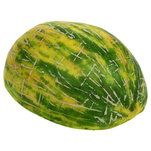 Produkt Deco Honeydew Melon połówki Pomarańczowy, Zielony 13cm