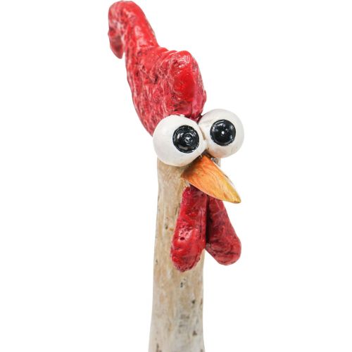 Produkt Dekoracyjne kurczaki figurki dekoracyjne Dekoracja wielkanocna kurczak zabawny wys. 15cm 2 szt