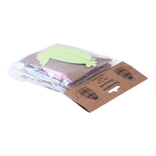 Produkt Kurczaki dekoracyjne z papieru o strukturze plastra miodu 11×6m5×12cm 6szt