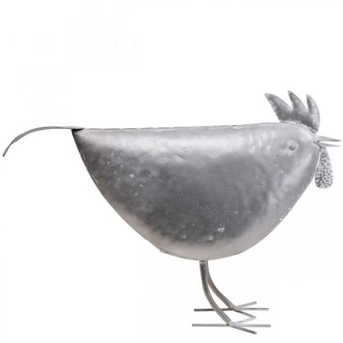 Produkt Ozdobny kurczak metalowy ptak ozdobny metalowy cynk 51cm×16cm×36cm