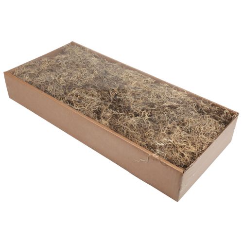 Produkt Mech dekoracyjny suszony mech leśny naturalny brązowy dekoracja naturalna 300g