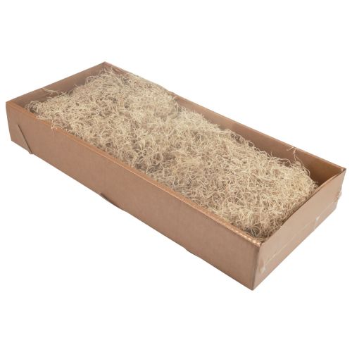 Produkt Mech dekoracyjny suszony mech leśny bielony dekoracja naturalna 300g