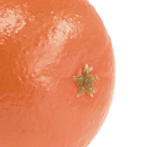Floristik24 Dekoracyjny pomarańczowy sztuczny owoc Pomarańczowy dekoracyjny owoc Ø8,5cm W8,5cm
