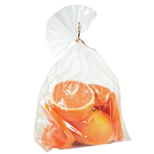 Produkt Pomarańcze ozdobne Sztuczne owoce w kawałkach 5–7 cm 10 szt.