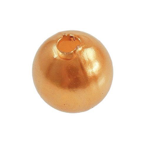 Produkt Koraliki dekoracyjne pomarańczowe 8mm 250 szt