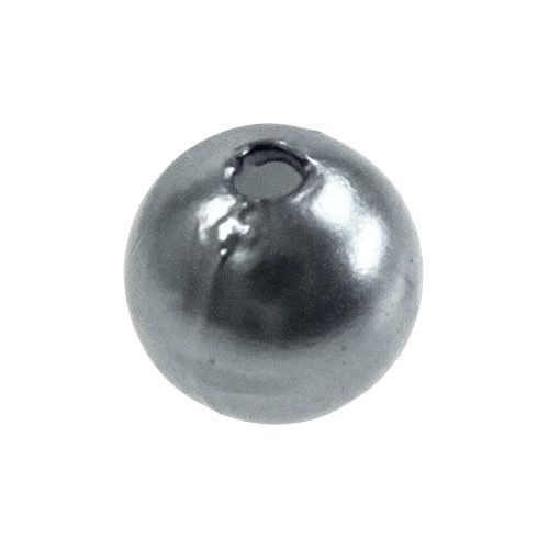 Produkt Koraliki ozdobne Ø8mm srebrne 250 szt