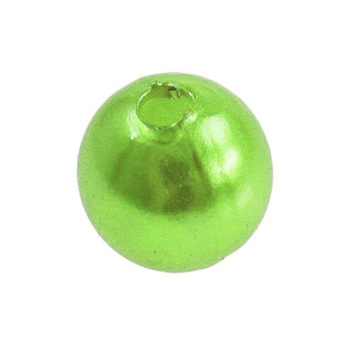 Produkt Koraliki dekoracyjne zielone jabłko Ø8mm 250 szt