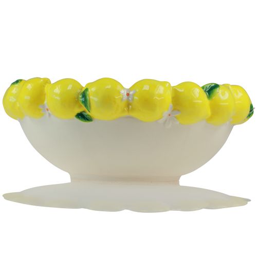 Produkt Miska dekoracyjna cytrynowa miska na owoce ceramiczna Ø30cm