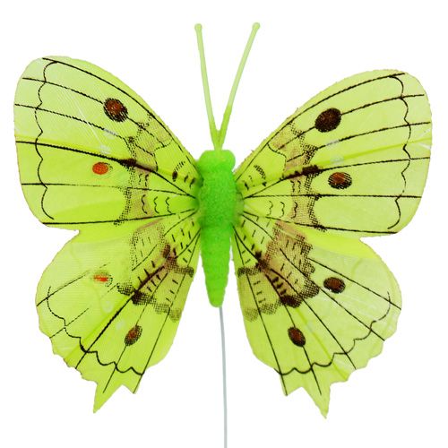 Produkt Dekoracje Motyle zielone 8cm 6szt.