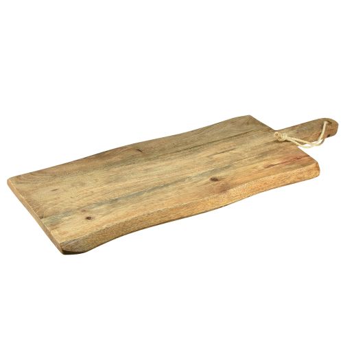 Dekoracyjna drewniana taca na deskę do krojenia do zawieszenia 70×26cm