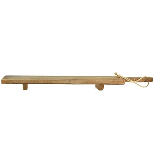 Floristik24 Dekoracyjna drewniana taca na deskę do krojenia do zawieszenia 70×26cm