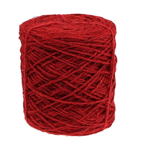 Floristik24 Deco Cord Wine Red 3,5mm 470m