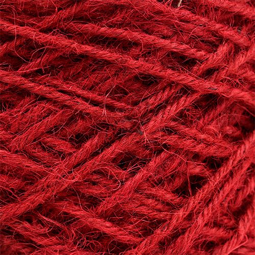 Floristik24 Deco Cord Wine Red 3,5mm 470m