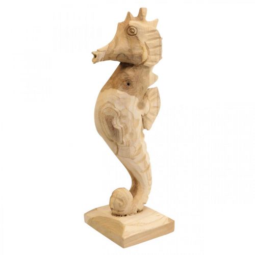 Produkt Dekoracyjne drewno konika morskiego duże, dekoracja morska wys. 38cm