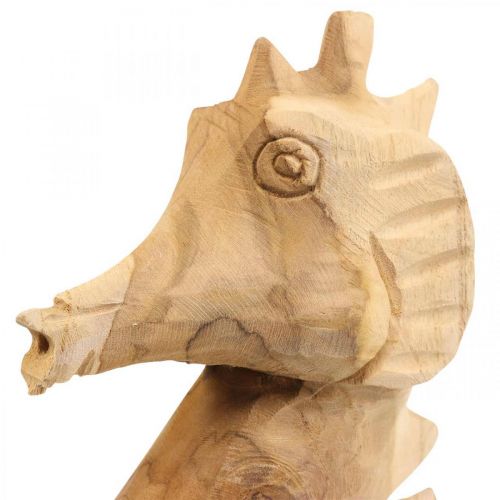 Produkt Dekoracyjne drewno konika morskiego duże, dekoracja morska wys. 38cm