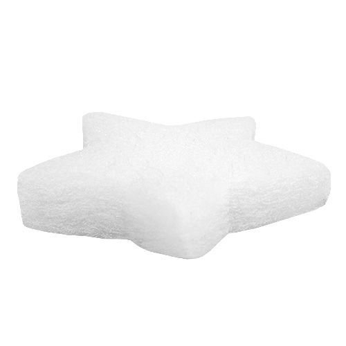 Produkt Gwiazdki dekoracyjne białe 7cm 8 szt