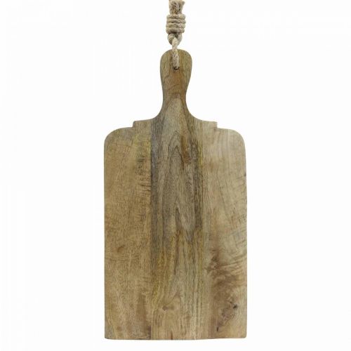 Produkt Deska dekoracyjna z prawdziwego drewna z uchwytem Drewniana taca L38cm