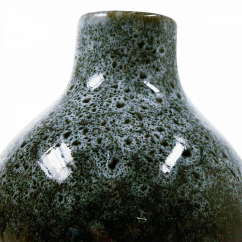 Floristik24 Wazony dekoracyjne, zestaw wazonów ceramicznych sferyczne W10,5cm Ø9cm 3szt