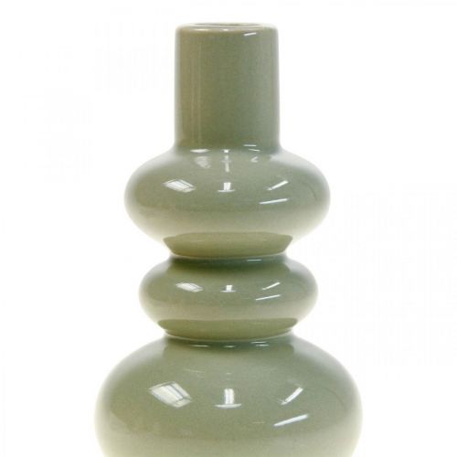 Floristik24 Wazony dekoracyjne, ceramiczny zestaw wazonów kulisty W13,5cm Ø7,5cm 3szt
