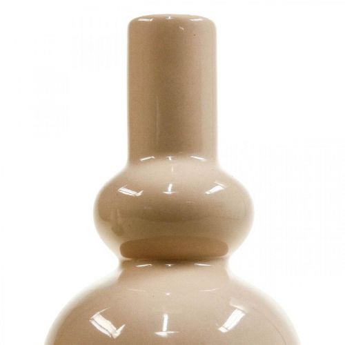 Floristik24 Wazony dekoracyjne, ceramiczny zestaw wazonów kulisty W16,5cm Ø9,5cm 3szt