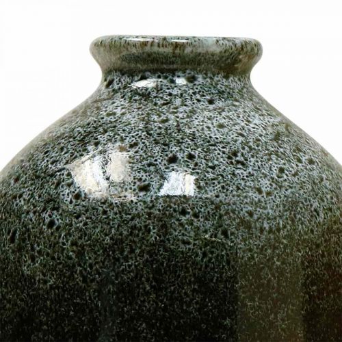 Floristik24 Wazony dekoracyjne, wazony ceramiczne komplet okrągły wys.9,5cm Ø8cm 3szt