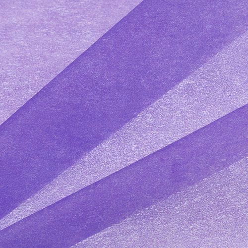 Floristik24 Deco Fleece 60cm x 20m Fioletowy