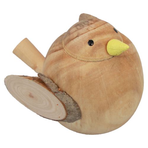Produkt Ozdobne ptaki Drewniane ptaki Dekoracja stołu wiosna natura 7cm 3 szt