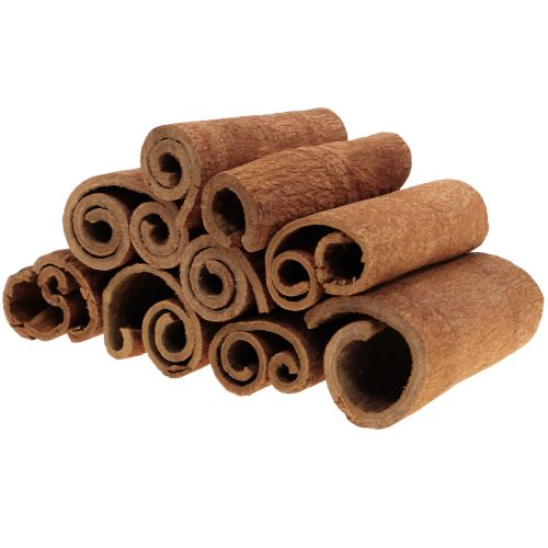 Produkt Dekoracyjna cynamonowa dekoracja świąteczna bułeczki cynamonowe laski cynamonu 10cm 500g