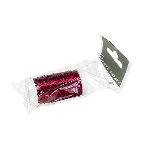 Produkt Drut emaliowany Deco Różowy Ø0,50mm 50m 100g