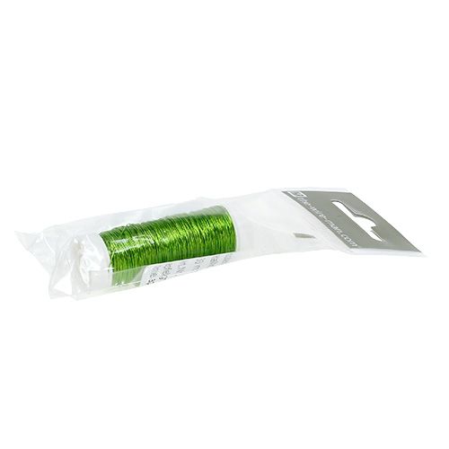 Produkt Drut emaliowany dekoracyjny Ø0,30mm 30g 50m zielone jabłko