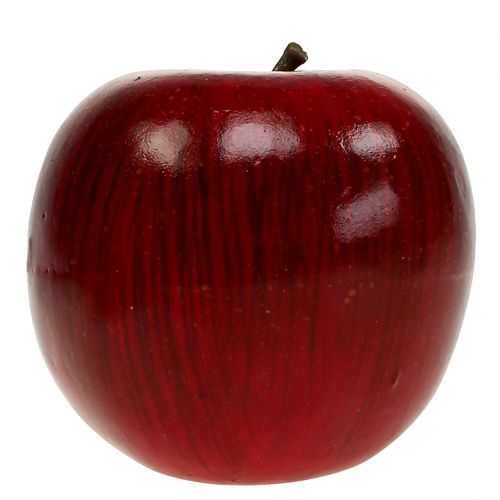 Produkt Jabłka dekoracyjne czerwone, malowane Ø8cm 6 szt