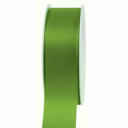 Produkt Wstążka prezentowa i dekoracyjna zielona 40mm 50m