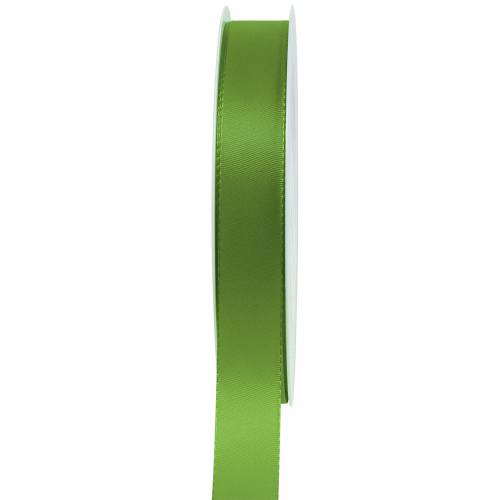 Produkt Wstążka prezentowa i dekoracyjna zielona 15mm 50m