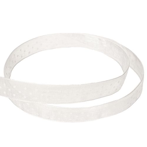 Produkt Świąteczna wstążka dekoracyjna do ozdabiania prezentów i projektów rękodzielniczych, szerokość 1,5 cm, długość 20 m