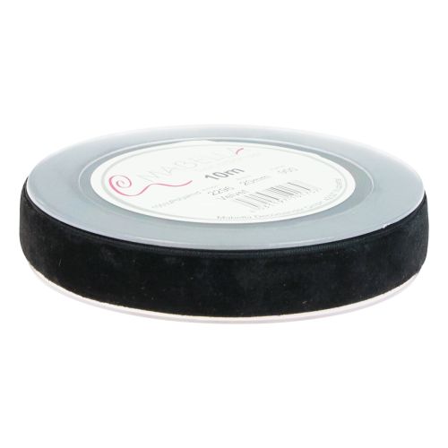 Produkt Wstążka aksamitna czarna ozdobna wstążka wstążka prezentowa 20mm 10m