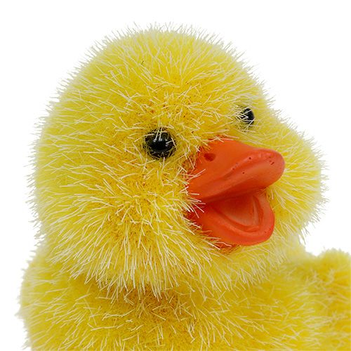 Floristik24 Figurka dekoracyjna kaczątka 7,5cm żółta 1szt