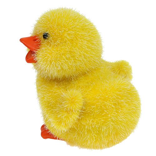 Floristik24 Figurka dekoracyjna kaczątka 7,5cm żółta 1szt