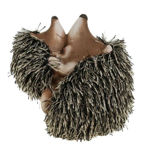 Floristik24 Deco rysunek jeż z dzieckiem 11,5cm 2szt