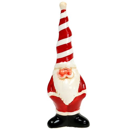 Floristik24 Figurka dekoracyjna Świąteczny Mikołaj 19,5cm 1 szt