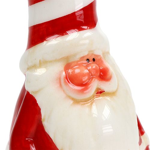 Floristik24 Figurka dekoracyjna Świąteczny Mikołaj 19,5cm 1 szt