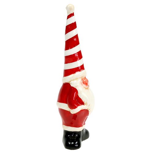 Floristik24 Figurka dekoracyjna Świąteczny Mikołaj 19,5cm 1 szt