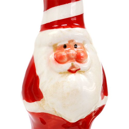 Floristik24 Ceramiczna figurka dekoracyjna Świętego Mikołaja Mikołaj do zawieszenia 11cm 1 szt