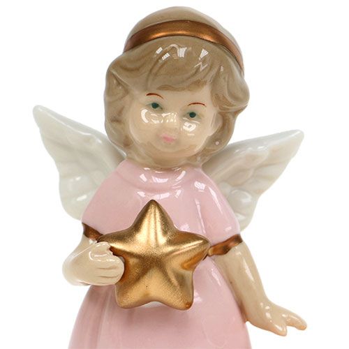Floristik24 Figurka dekoracyjna aniołek z tea light 10,5cm